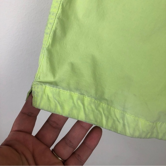 Bonobos Anywhere Drawstring Shorts in Neon green size: L - Picture 6 of 12